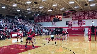 McAuley V Marist  2017 IHSA Supersectional [upl. by Yddub386]