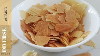 Home Made Feuilletine Flakes lacy crêpes  English Subtitles [upl. by Salohci]