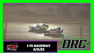 I75 Raceway  6923  Jr FWD  Feature [upl. by Heda758]