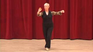 Silver Waltz  Open Impetus to Weave Ballroom Dance Lesson [upl. by Charmaine661]