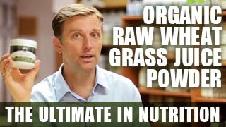 Organic Raw Wheat Grass Juice Powder  The Ultimate in Nutrition [upl. by Yrailih]