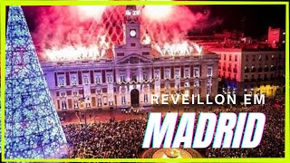 Réveillon em Madrid  Nochevieja Madrid 2023 [upl. by Lareena]