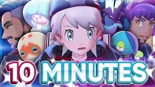 POKÉMON ÉPÉE ET BOUCLIER EN 10 MINUTES [upl. by Esetal117]