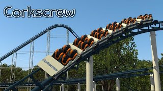 RetroLand Corkscrew Classic Arrow Corkscrew Coaster No Limits 2 Rollercoaster Simulation [upl. by Adnomar]