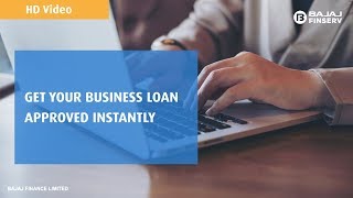 How to apply for Bajaj Finserv Business Loan [upl. by Nnyroc]