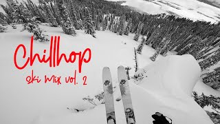 Ski Music Relaxing POV Backcountry Powder Skiing  1 Hour [upl. by Tavish123]