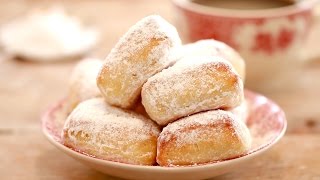 Homemade Beignets Baked Not Fried  Gemmas Bigger Bolder Baking Ep 123 [upl. by Leanatan924]