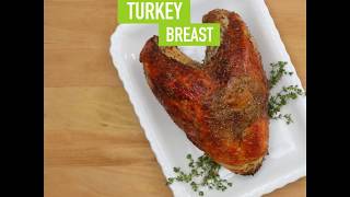 DryBrined Turkey Breast  Simple Weeknight Dinner  Albertsons [upl. by Merrily]