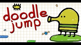 Doodle Jump Full Gameplay Walkthrough [upl. by Etnaed]