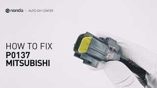 How to Fix MITSUBISHI P0137 Engine Code in 4 Minutes 3 DIY Methods  Only 942 [upl. by Mehalick]