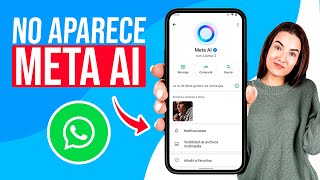 Como ACTIVAR Meta AI en Whatsapp Guía Completa  No ME APARECE Meta AI en Whatsapp [upl. by Lein]