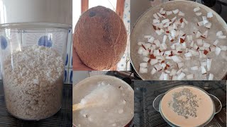 SIMPLE amp EASY WAY TO MAKE NIGERIA TAPIOCA [upl. by Carlita]