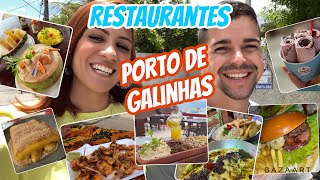 ONDE COMER EM PORTO DE GALINHAS  DICAS NOTAS E INDICAÇÕES [upl. by Peony400]