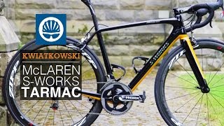 Michał Kwiatkowskis Specialized SWorks McLaren Tarmac [upl. by Taft832]