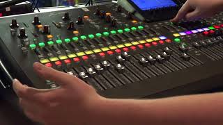 x32 Behringer sound board tutorial with Mark Ahrens [upl. by Jaime]