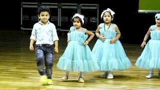 ANNUAL DAY DANCE BACHPAN SCHOOL GADAG PLAYGROUP CLASS [upl. by Yluj]