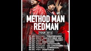 Method Man Redman Ooh baby I like it raw Live  Vienna [upl. by Ecadnak]