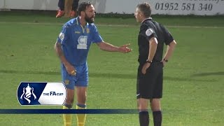 Telford United 21 Basingstoke Town  FA Cup First Round  Goals amp Highlights [upl. by Nodnol]