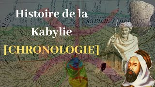 Histoire de la Kabylie CHRONOLOGIE [upl. by Atenaz716]