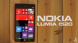 Nokia Lumia 1520 análisis [upl. by Jenkel]