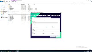 Pes 2021 settingsexe not opening Fix 100 [upl. by Wynnie]