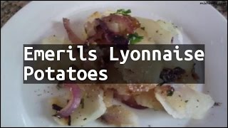 Recipe Emerils Lyonnaise Potatoes [upl. by Remark]