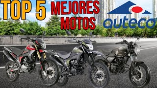 ¡ TOP 5 MEJORES MOTOS AUTECO 2024 [upl. by Attennyl]