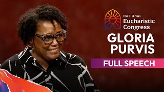 Gloria Purvis Full Speech at the National Eucharistic Congress [upl. by Patricio]