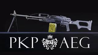 【LCT Airsoft】PKP AEG IS COMING [upl. by Carma]