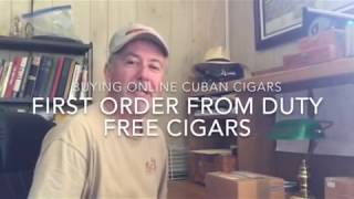 Buying Cuban Cigars Online [upl. by Novj]