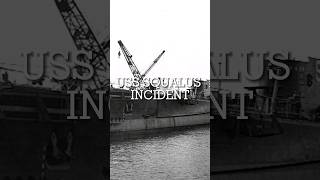 The USS Squalus Incident militaryhistory [upl. by Dranek]