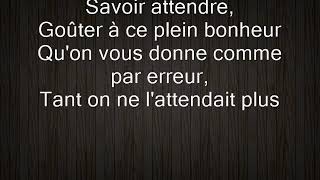 Florent Pagny Savoir Aimer paroles [upl. by Tullius]