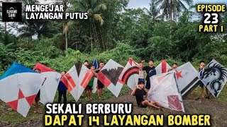 Moro Layangan Episode 23 Short  Berburu Layangan Bomber [upl. by Nojram]