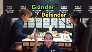 Can Magnus Carlsen squeeze Praggnanandhaa  Norway Chess 2024 [upl. by Kriste778]