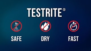 Testrite SafeDryFast [upl. by Ennoid]