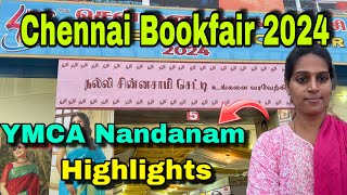 47th சென்னை புத்தகக் கண்காட்சி 2024 Chennai Bookfair 2024 YMCA Nandanam  Highlights  Must visit [upl. by Mat771]