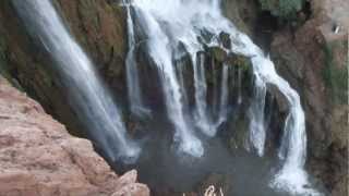 Ouzoud Falls Morocco  Cascades d Ouzoud Maroc [upl. by Hgalehs935]