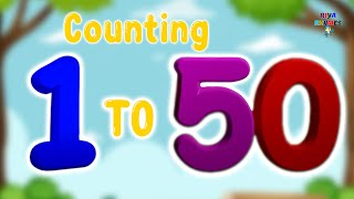 Number Song 150 for Children  Counting Numbers  Educational Rhyme For Kids riyarhymes [upl. by Telfer831]