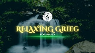 Relax and Unwind Griegs Ases Tod  Soothing Piano Arrangement [upl. by Anawit532]