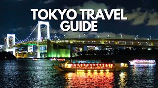 20 Best Things to Do in Tokyo Discover The Beauty Of Tokyo  Tokyo Travel Guide [upl. by Aerdnaeel]