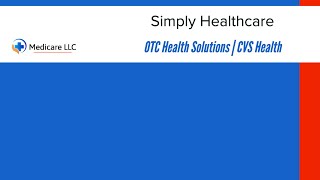 Simply Healthcare  OTCHS  CVS  Health Solutions  Login  Catalog [upl. by Oralie]