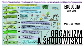 Ekologia – Organizm a środowisko – Tolerancja ekologiczna – Darmowe korepetycje  Lekcja online [upl. by Neelon]