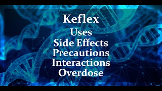 Keflex  Uses Side Effects and More [upl. by Aja]