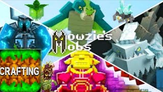 Mowziesmobs for crafting and building [upl. by Ymerrej752]