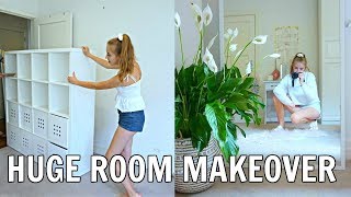 REDOING MY ROOM 2019  Room Makeover  Room Tour [upl. by Maffei]