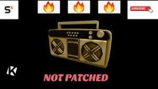 💥BOOMBOX SCRIPT WORK IN EVERY R6 BOOMBOX GAME PASTEBIN  🍬 [upl. by Pietro]