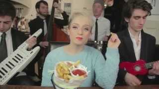 Barbra Lica  The Food Song Official [upl. by Boak]