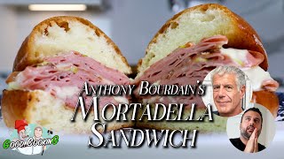 How to Make Anthony Bourdains Mortadella Sandwich [upl. by Aztirak]