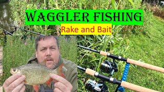 Waggler Fishing 🎣 Raking and Bait talk [upl. by Yle]