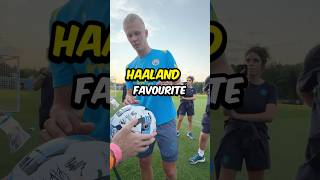 What’s Haaland Favourite Emoji [upl. by Anir]